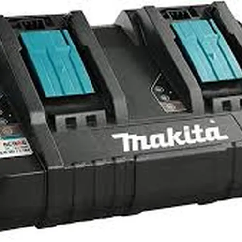 Carregador De Bateria 18V Duplo Dc18rd 220v Makita
