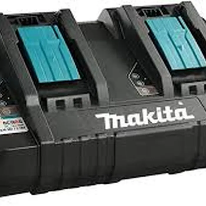 Carregador De Bateria 18V Duplo Dc18rd 220v Makita