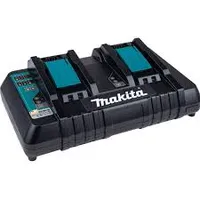 Carregador De Bateria 18V Duplo Dc18rd 220v Makita - imagem 2