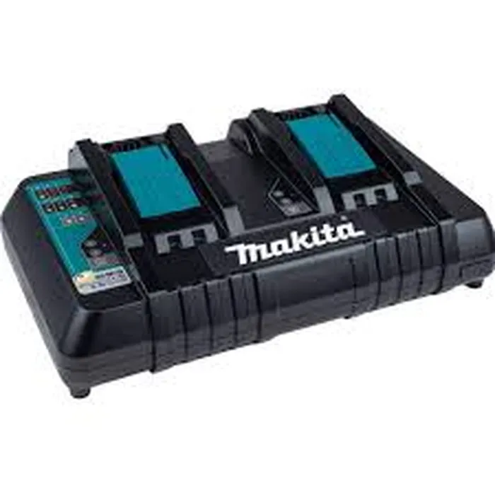 Carregador De Bateria 18V Duplo Dc18rd 220v Makita