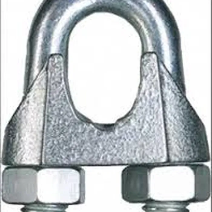 Clips Cabo De Aço 1/4'' Linha Leve