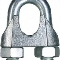 Clips Cabo De Aço 1/8'' Linha Leve - imagem 1