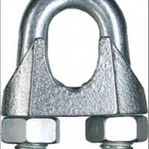 Clips Para Cabo De Aço 5/8'' Linha Leve
