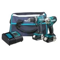 Dlx2336syx Kit Combo De Ferramentas Dhp453 + Dtd156 18V Makita - imagem 1