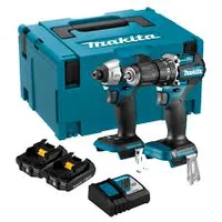Dlx2414aj Kit Combo De Ferramentas Dtd157 + Dhp487 18v Makita - imagem 1