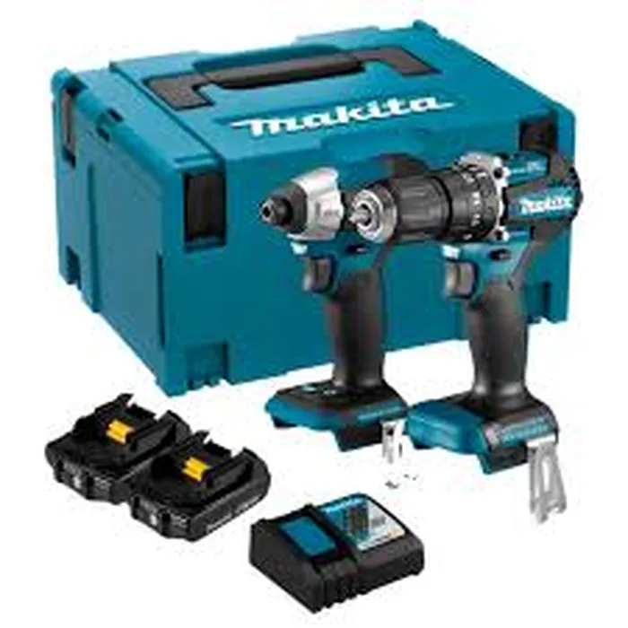 Dlx2414aj Kit Combo De Ferramentas Dtd157 + Dhp487 18v Makita
