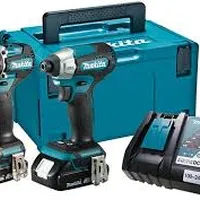 Dlx2414aj Kit Combo De Ferramentas Dtd157 + Dhp487 18v Makita - imagem 2