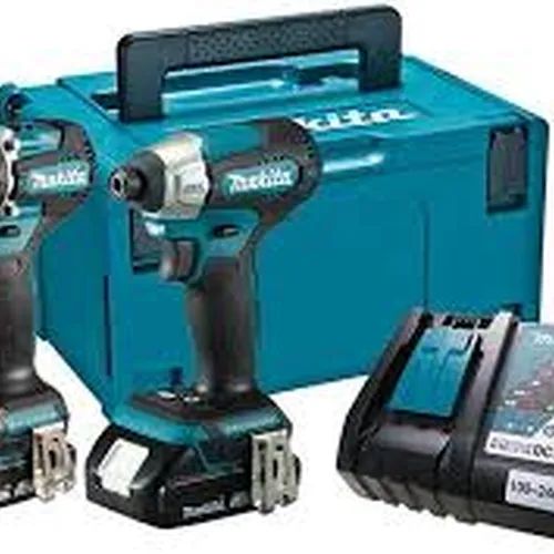 Dlx2414aj Kit Combo De Ferramentas Dtd157 + Dhp487 18v Makita
