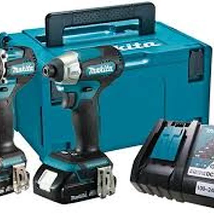 Dlx2414aj Kit Combo De Ferramentas Dtd157 + Dhp487 18v Makita