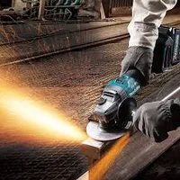 Esmerilhadeira Angular 115mm  GA004GZ A Bateria 40V Makita - imagem 2