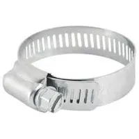 540105 Abraçadeira De Aço Galvanizado Com Rosca Sem Fim 14-27mm - imagem 1