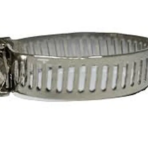 540105 Abraçadeira De Aço Galvanizado Com Rosca Sem Fim 14-27mm