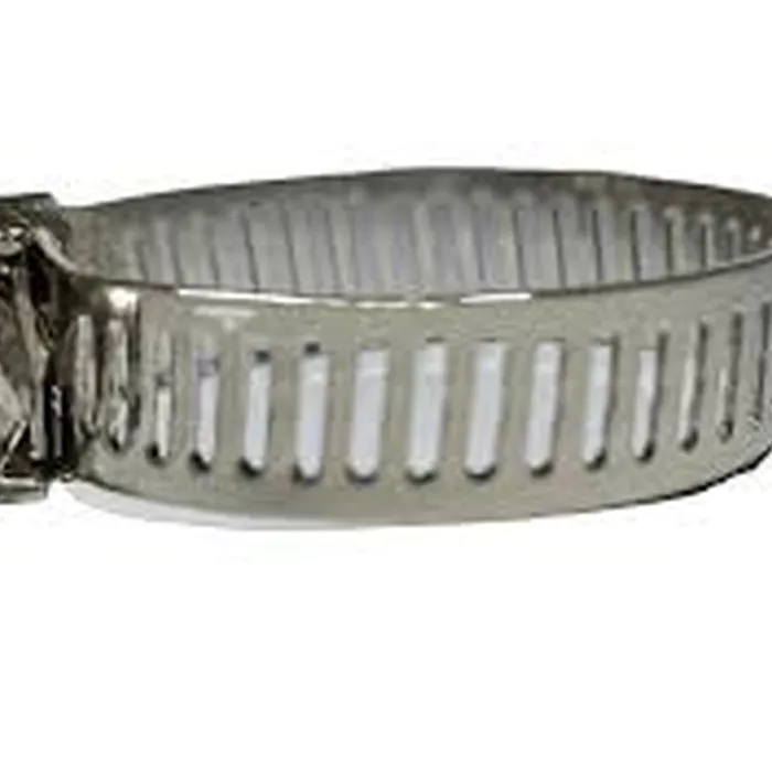 540105 Abraçadeira De Aço Galvanizado Com Rosca Sem Fim 14-27mm