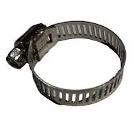 540105 Abraçadeira De Aço Galvanizado Com Rosca Sem Fim 14-27mm - imagem 3