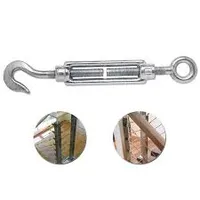 Esticador Para Cabo De Aço 5/8'' Gxo M16 LINHA LEVE - imagem 2