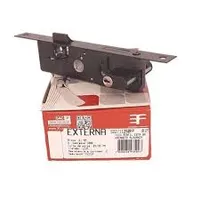 Fechadura 3F 522/11250 Perfil Estreito Grafite Br21 - imagem 2