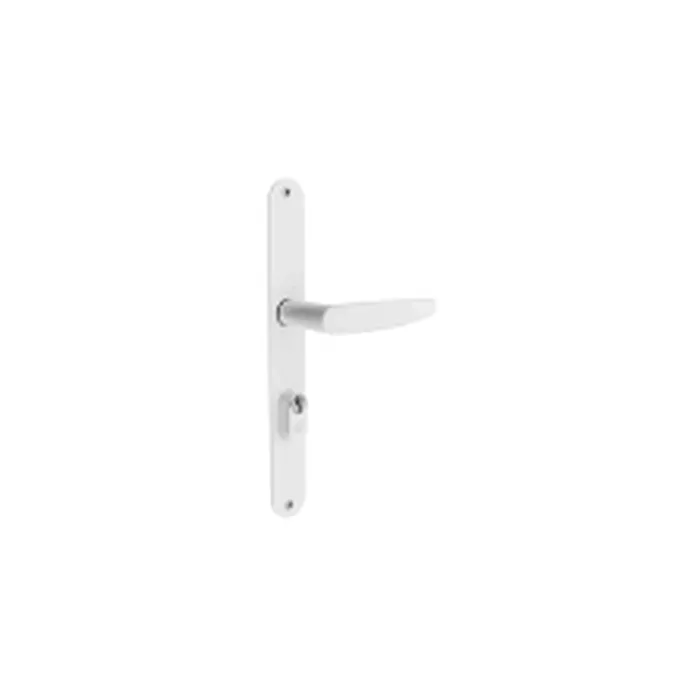 Fechadura 3F 529/11205 Branca Stam