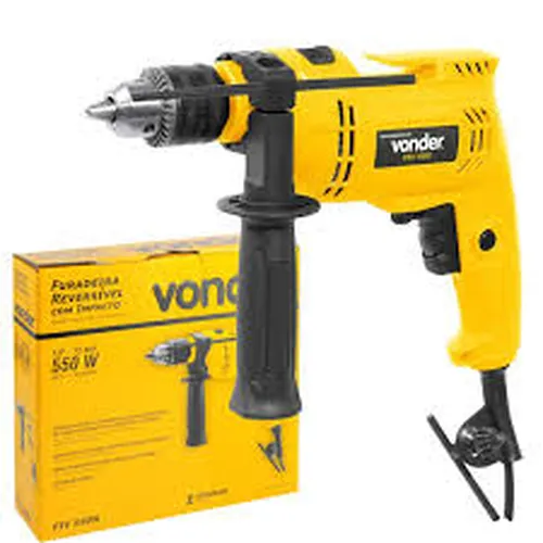 Furadeira De Impacto 1/2 Fiv 550n 220v