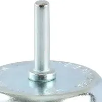 7255 Escova De  Aço Copo Diâmetro 50mm Com Haste Brasfort - imagem 3