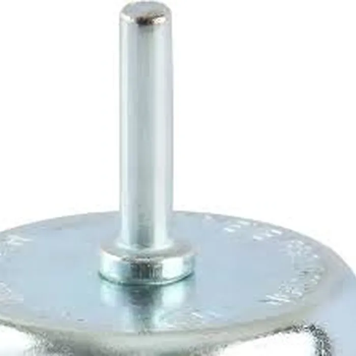 7255 Escova De  Aço Copo Diâmetro 50mm Com Haste Brasfort