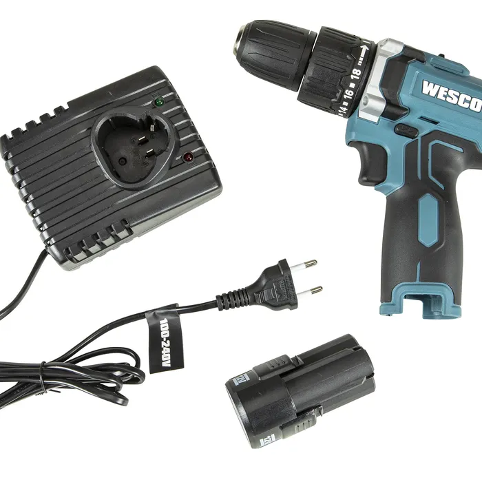 Furadeira De Impacto A Bateria 12V WS2547 Wesco