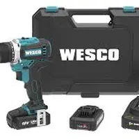 Furadeira De Impacto A Bateria 18V WS2319 Wesco - imagem 1