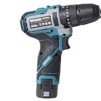 Furadeira de Impacto Brushless 10mm Wesco WS2558K2 - imagem 1