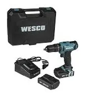 Furadeira/Parafusadeira A Bateria 18V WS2390K2 Wesco - imagem 3