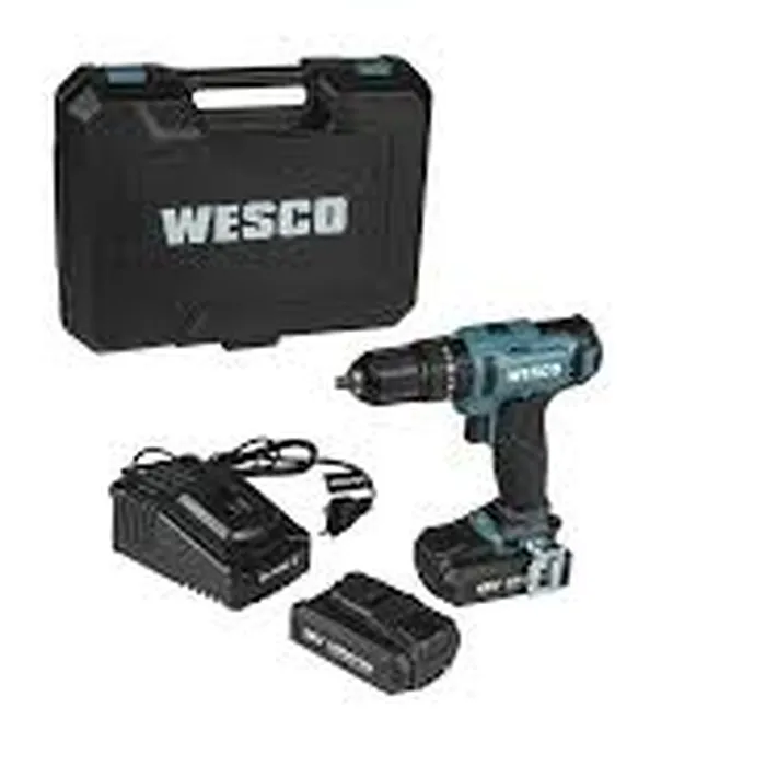 Furadeira/Parafusadeira A Bateria 18V WS2390K2 Wesco