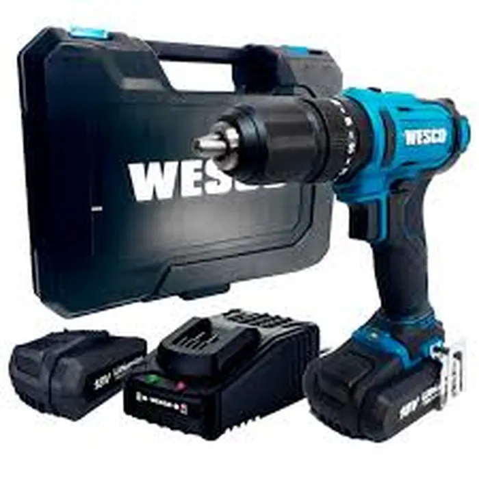 Furadeira/Parafusadeira A Bateria 18V WS2390K2 Wesco