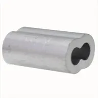 Grampo Prensa Cabo Em Aluminio 1/8'' X 16mm - imagem 2