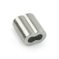 Grampo Prensa Cabo Em Aluminio 5/16'' X 32mm - imagem 1