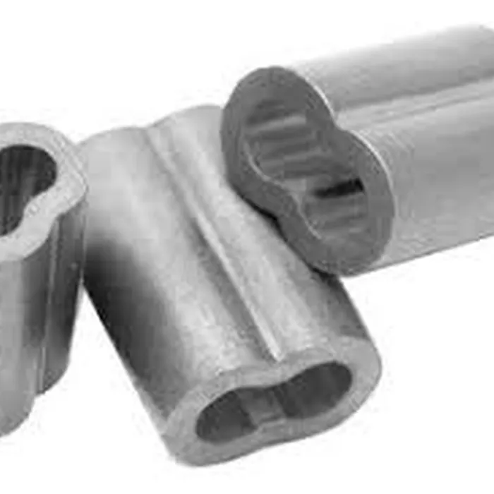Grampo Prensa Cabo Em Aluminio 5/16'' X 32mm