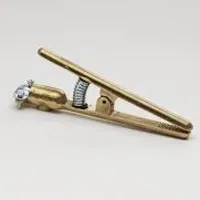Grampo Terra 505 Bronze Ledan Garra Negativa - imagem 1