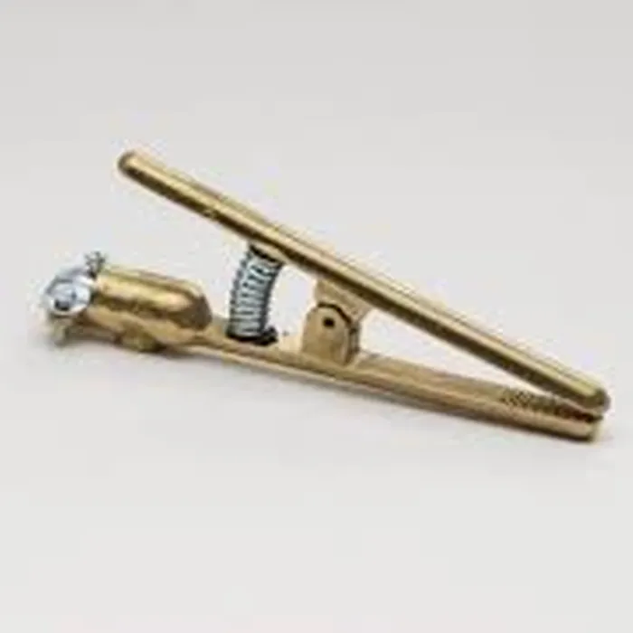 Grampo Terra 505 Bronze Ledan Garra Negativa