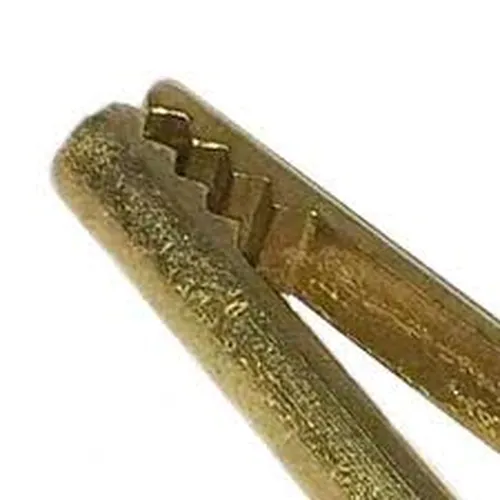 Grampo Terra 505 Bronze Ledan Garra Negativa