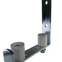 Guia Barra L 2x1 Para Parafusar Rolete PP 30x35 Tolemat - imagem 1