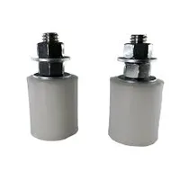 Guia Barra L 2x1 Para Parafusar Rolete PP 30x35 Tolemat - imagem 2