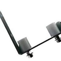 Guia Barra L 2x1 Para Parafusar Rolete PP 30x35 Tolemat - imagem 3
