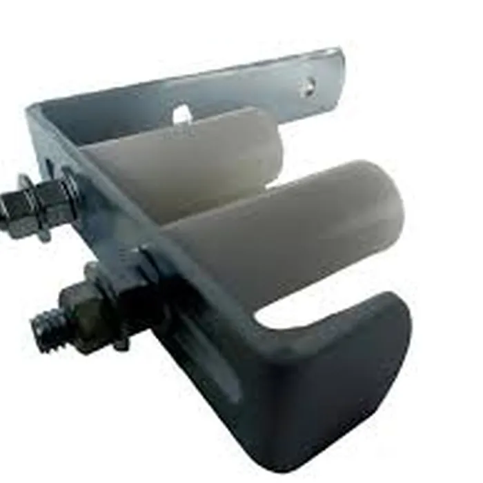 Guia Barra L 2x1 para parafusar Rolete PP 30x70 Tolemat