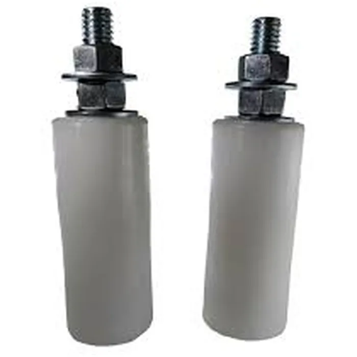 Guia Barra L 2x1 para parafusar Rolete PP 30x70 Tolemat