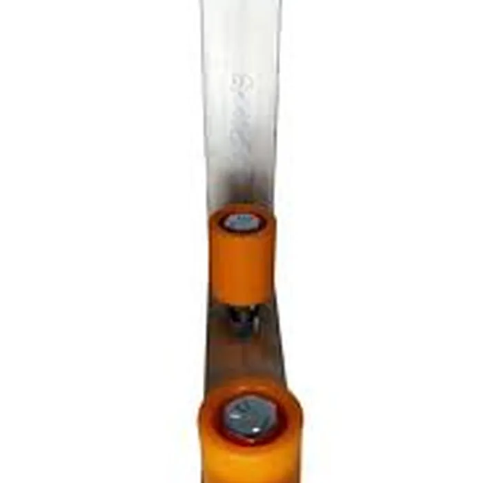 Guia Duplo De Nylon Com Rolete De 28MM X 35MM Poleto