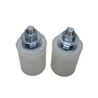 Guia Duplo Longo Zincado Com Rolete De Nylon De 36.7MM x 46MM - imagem 3