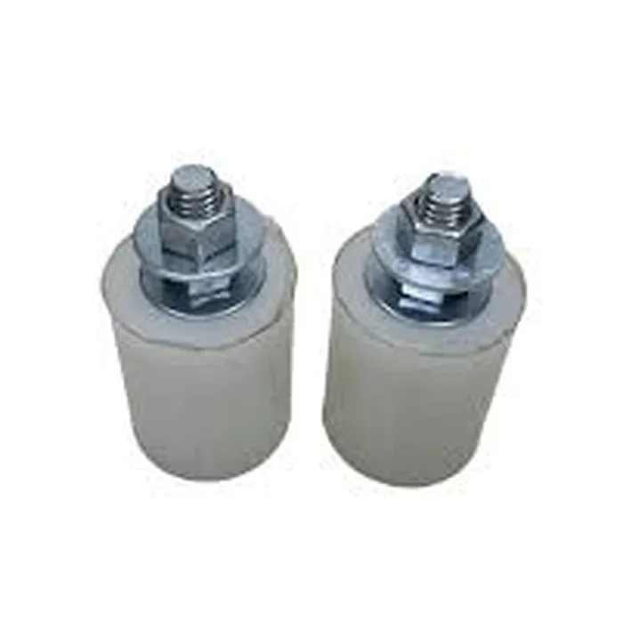 Guia Duplo Longo Zincado Com Rolete De Nylon De 36.7MM x 46MM