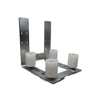 Guia Quadruplo Longo Com Rolete Nylon 36,7mmx46mm Rolport - imagem 1
