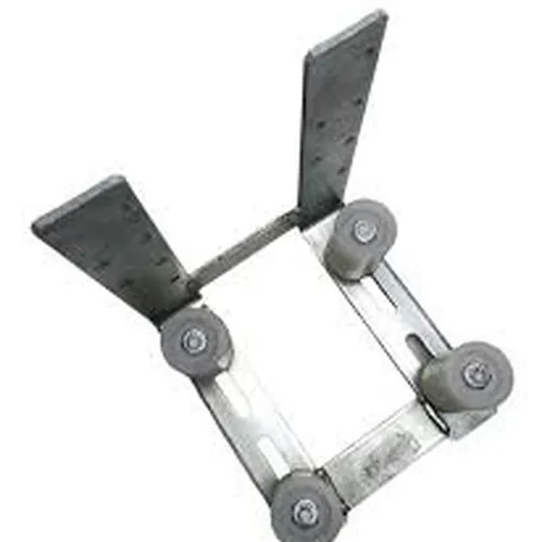 Guia Quadruplo Longo Com Rolete Nylon 36,7mmx46mm Rolport
