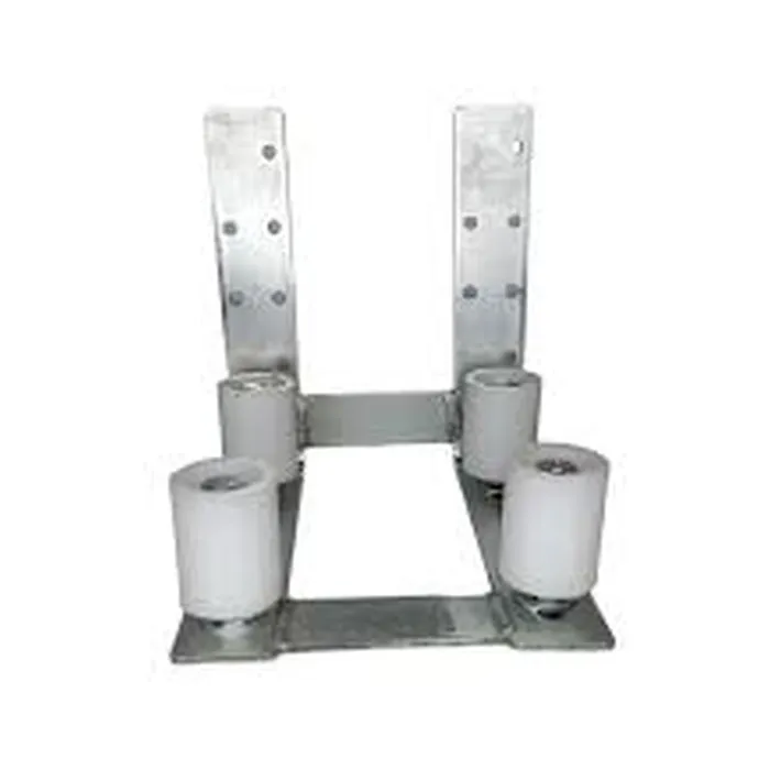 Guia Quadruplo Longo Com Rolete Nylon 36,7mmx46mm Rolport