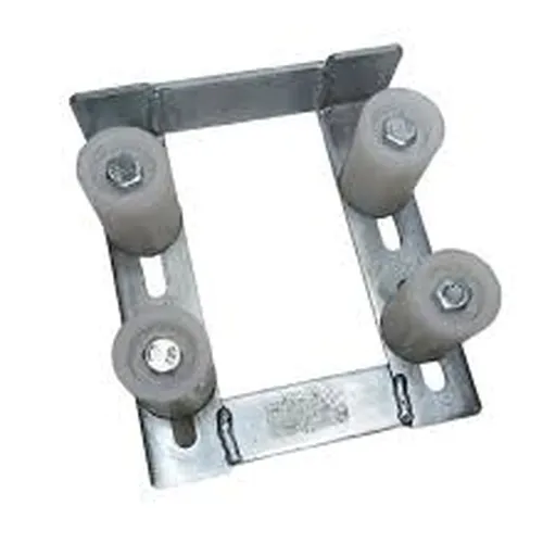 GUIA QUADRUPLO NY CURTO C/ ROLETE 28 X 35MM ZNC 6033.001