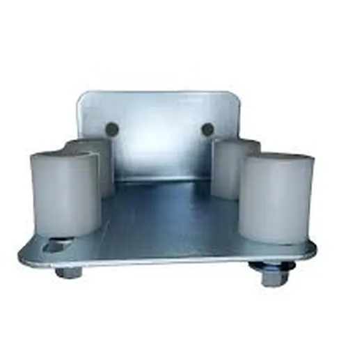 Guia Suporte 4x1 Para Parafusar Rolete PP 30x35 Tolemat