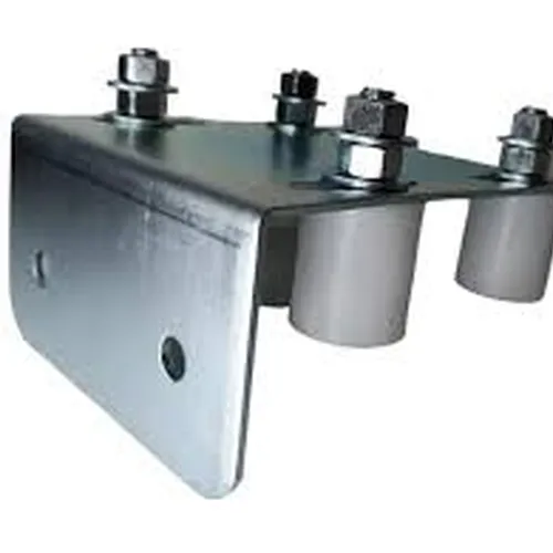 Guia Suporte 4x1 Para Parafusar Rolete PP 30x35 Tolemat